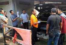 Mobil di Peninjoan, Diduga Dibakar Orang Tak Dikenal Peninjoan