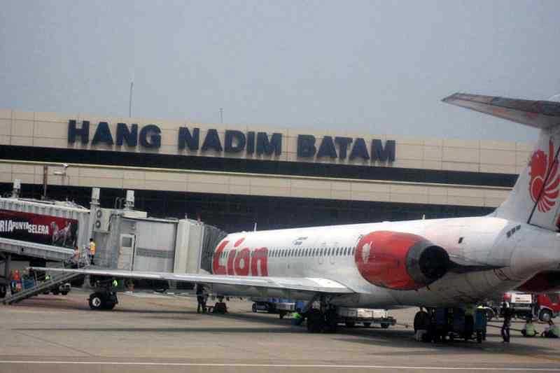 Yes Lion Air Mulai Daratkan 212 Turis Tiongkok Di Batam Balipost Com