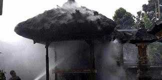 terbakar