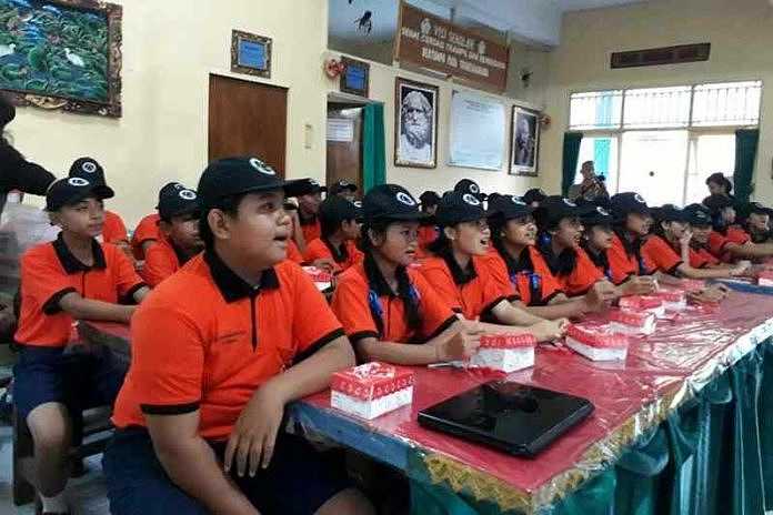 BPBD Bangli Ajarkan Siswa Tanggap Bencana 1 BPBD