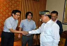 Jepang Pilih Denpasar untuk Dijadikan Percontohan Solar Cell