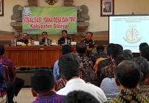 Kejari Gianyar Sorot Penyaluran Rp 55 Miliar Dana Desa kejari