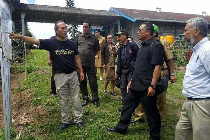 Manfaatkan Lahan Negara Untuk Kebun Kopi 1 lahan