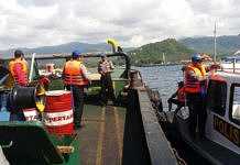 Polair Periksa Kapal Pengangkut Minyak Polair