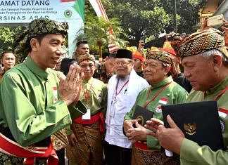 Presiden Buka Persinas ASAD 2017 silat