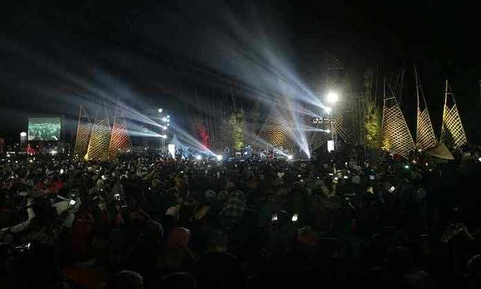 Ribuan Pungunjung Dieng Culture Festival Saksikan Jazz Atas Awan 1