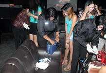 Sidak Kafé, Diduga Ada Pekerja Wanita Dibawah Umur pekerja