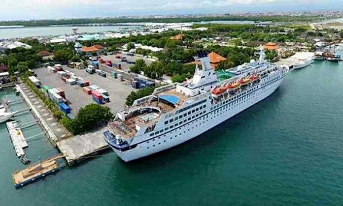 Tahun 2018, Mega Cruise Ship Siap Bersandar di Pelabuhan Benoa-Bali 1
