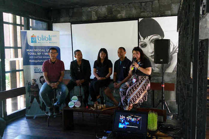 The big start blibli