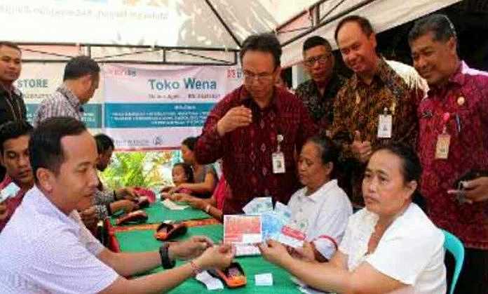 BNI Lanjutkan Penyaluran Bansos PKH di Denpasar 1