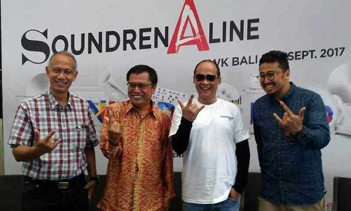 Dashboard Confessional dan JET Panaskan Soundrenaline 2017 di GWK Bali 1