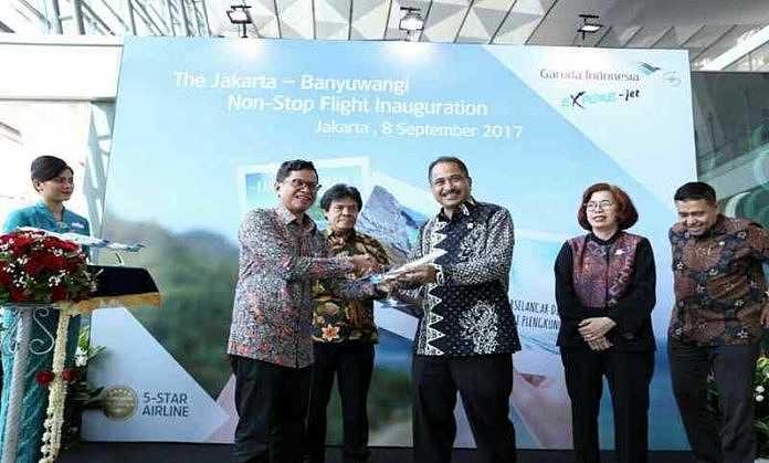Garuda Wujudkan Banyuwangi Jadi Destinasi Wisata Dunia 1