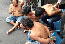 Gerak-geriknya Mencurigakan, Empat Orang Diamankan mencurigakan