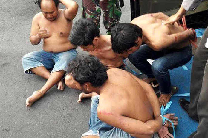 Gerak-geriknya Mencurigakan, E Orang Diamankan 1 mencurigakan