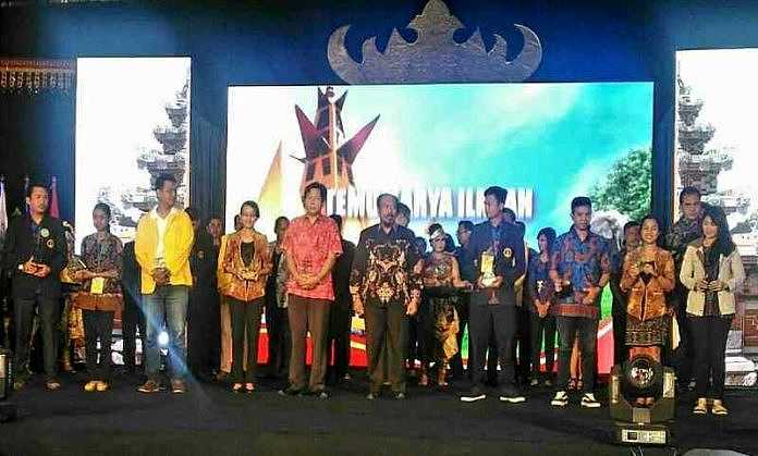 IHDN Denpasar Juara Umum Lomba Karya Ilmiah PTKH 1