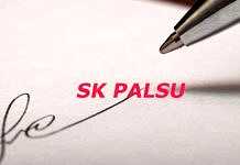 SK palsu