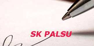 SK palsu