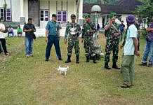 Siapkan Data Pendukung, TNI Mulai Lakukan Survei Gunung Agung