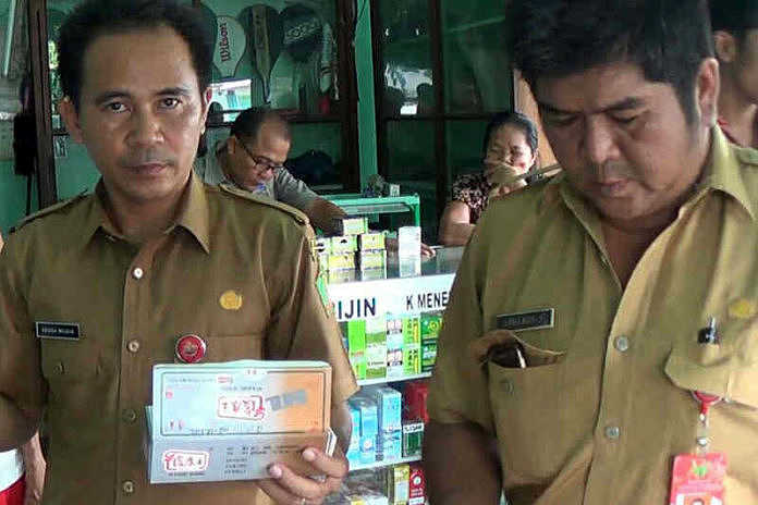 BPOM Sita Ratusan Obat Berbahaya 1 ratusan