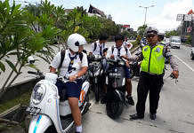 Polantas Razia Pengendara di Bawah Umur Polantas