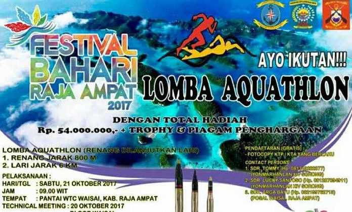 Siap-siap, Festival Bahari Raja Ampat Digelar 18-21 Oktober 1