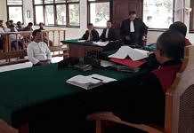 Sidang Perdana Kasus Tahura, Yonda Minta Penangguhan 4 Jam Saat Galungan tahura