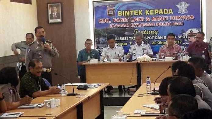 Temukan Penyebab Lakalantas, Polisi Gunakan TAA 1