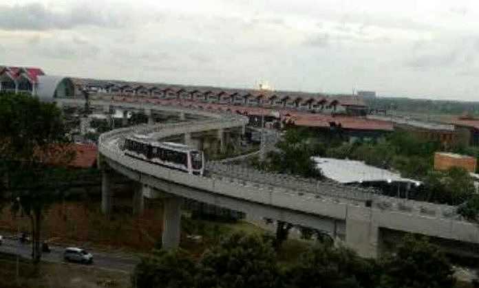 Diuji Coba, Skytrain Terminal 1 ke 2 Bandara Soetta 2