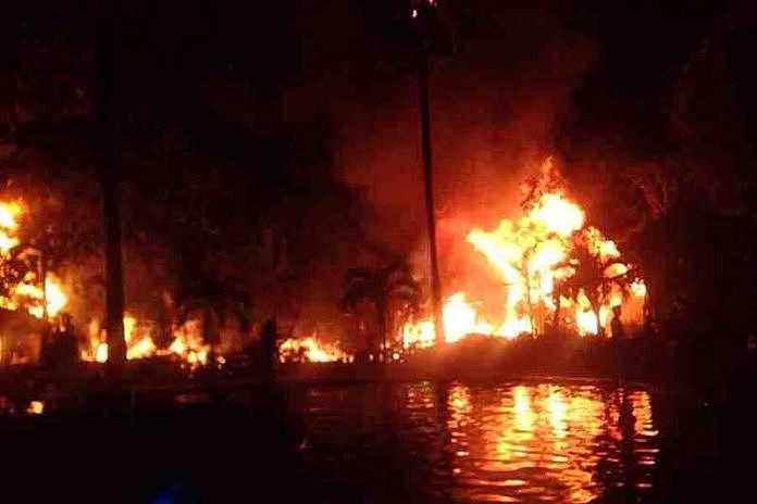 Enam Vila di Pemuteran Terbakar, Kerugian Ditaksir Rp 2 Mliar Lebih 1