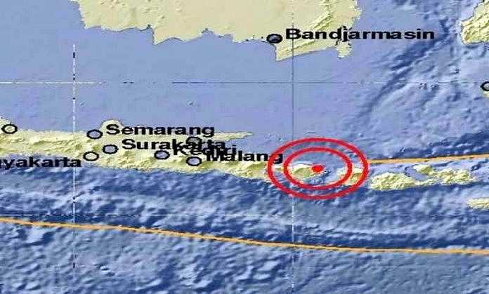 Gempa 5 SR Guncang Bali, Asalnya 11 KM Timur Laut Karangasem 1