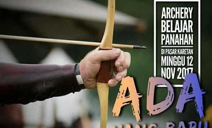 Makin Seru, Pasar Karetan Hadirkan Atraksi Panahan 1