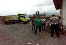 Nekat Terobos KRB, Truk Pasir Terancam Diusir