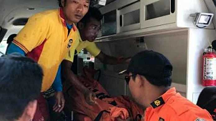 Pengunjung Pantai Kuta Ditemukan Tewas 1