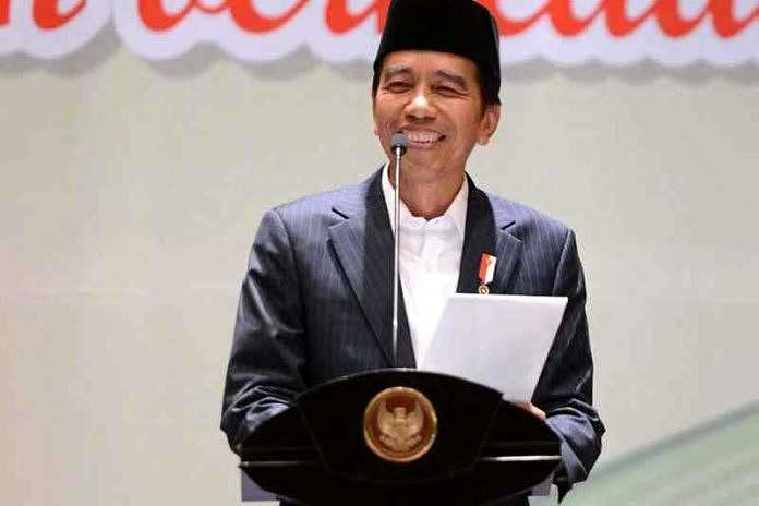 Presiden Buka Munas Alim Ulama dan Konferensi Besar NU 1
