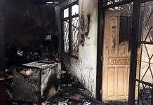 Rumah Dilalap Jago Merah, Kerugian 600 Juta