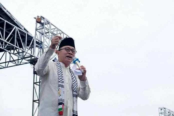Aksi Bela Palestina, Ketua MPR Ajak Rakyat Indonesia Bersatu 1