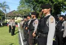 Amankan Natal, Polres Gianyar Kerahkan Seribuan Personil