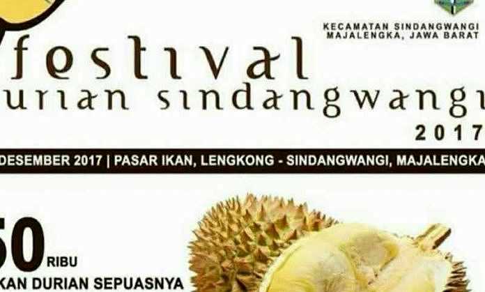 Angkat Pesona Majalengka dengan Festival Durian Sinapeul 2017 1