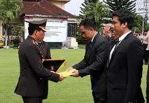 Apel PHI Disertai Penyerahan Reward