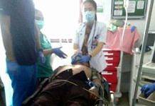 Cok Raka Meninggal Saat Mengambil SIM SIM