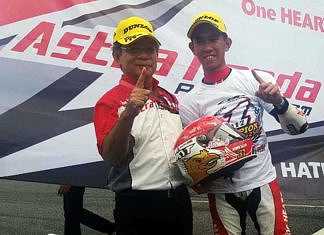 Gerry Salim Pebalap AHRT Harumkan Nama Indonesia di ARRC
