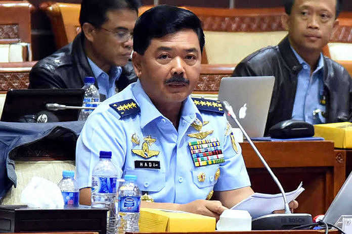 Komisi I DPR Setuju Marsekal Hadi Tjahjanto Menjadi Panglima TNI 1 DPR