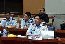 Konflik Komunal Jadi Perhatian Marsekal Hadi Panglima