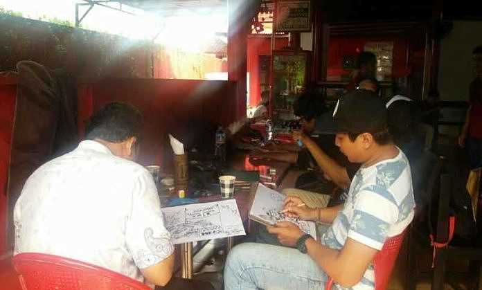 Lomba Karikatur, Gali Potensi Generasi Muda Bali 1