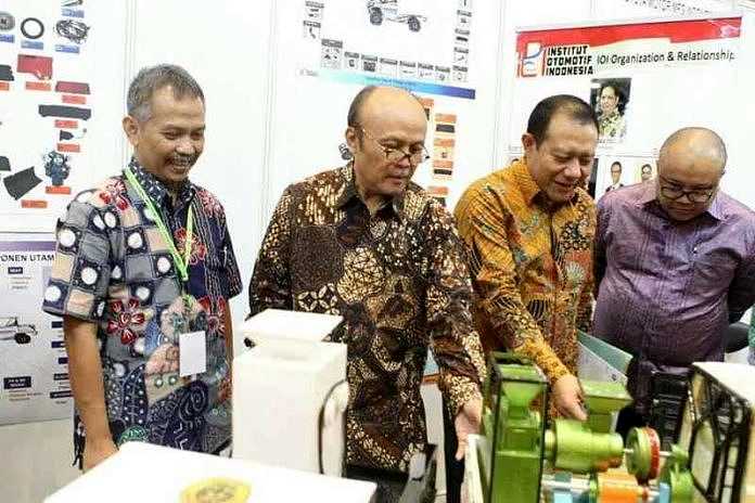 UKM Manufaktur Indonesia Didampingi Ahli Korea 1