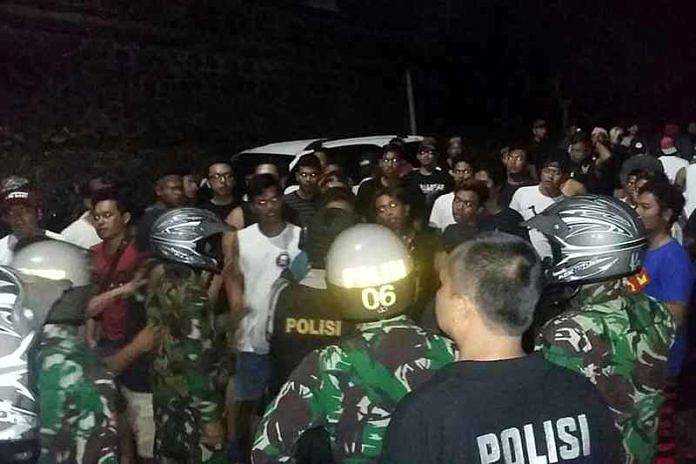 Bentrok Saat Malam Tahun Baru, Satu Warga Luka Berat 1