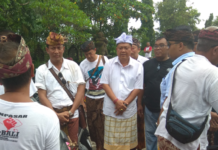 Ingin Sapa Massa Tolak Reklamasi Teluk Benoa, Rai Mantra Datang Tanpa Sudikerta