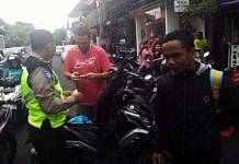 Jangan Parkir Sembarangan di Ubud! Polisi Mulai Terapkan Tilang