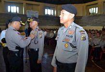 Karena ini, Ratusan Polisi Dikumpulkan di GOR