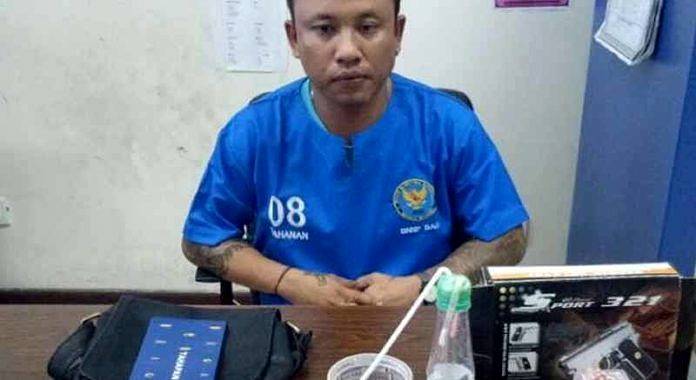 Lagi, Pentolan Ormas Ditangkap Kasus Narkoba 1